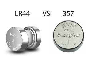 LR44 vs. 357 Guida: sono intercambiabili?