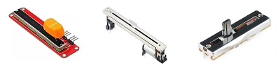 Types of Linear Potentiometer