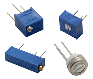 Cermet (Ceramic-Metal Composite) Potentiometers