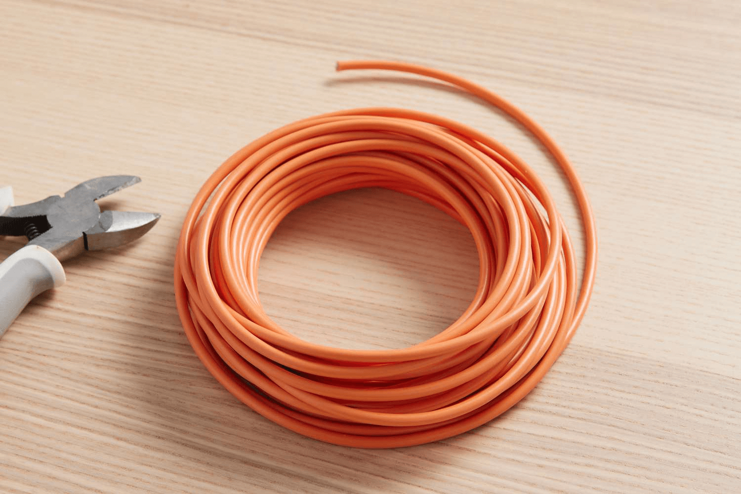 Orange Wire