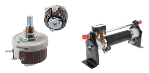 Types of Rheostat Potentiometer