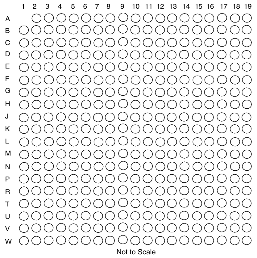 MC7447AHX1420LB Pinout Diagram
