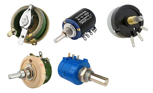 Types of Wire-Wound Potentiometer