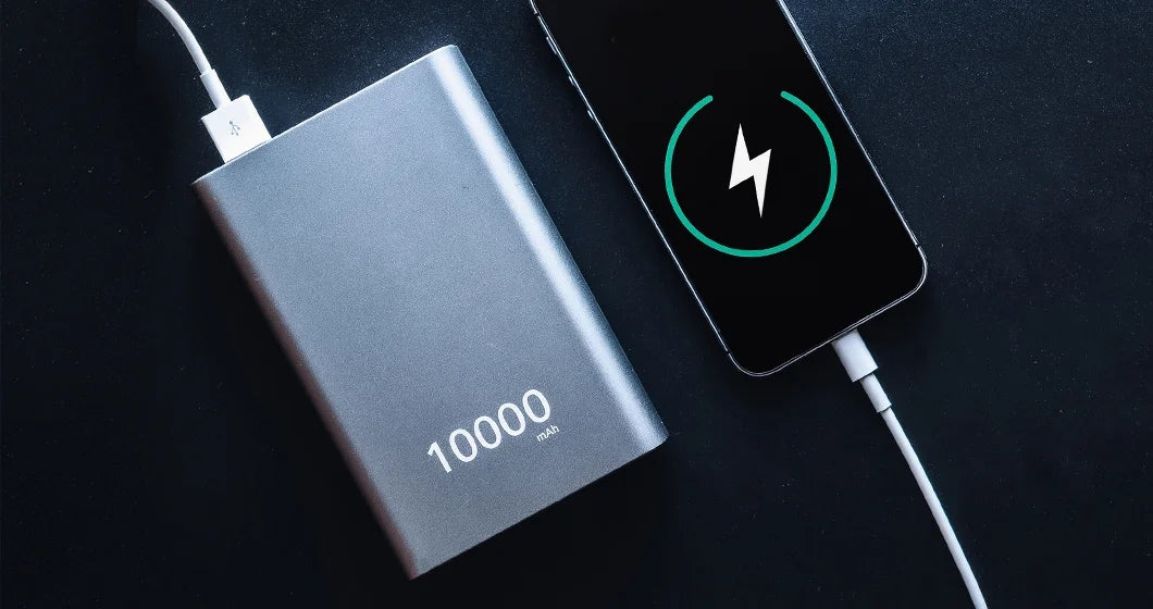 Figure 2. 10,000 mAh Power Bank Capacity Rating